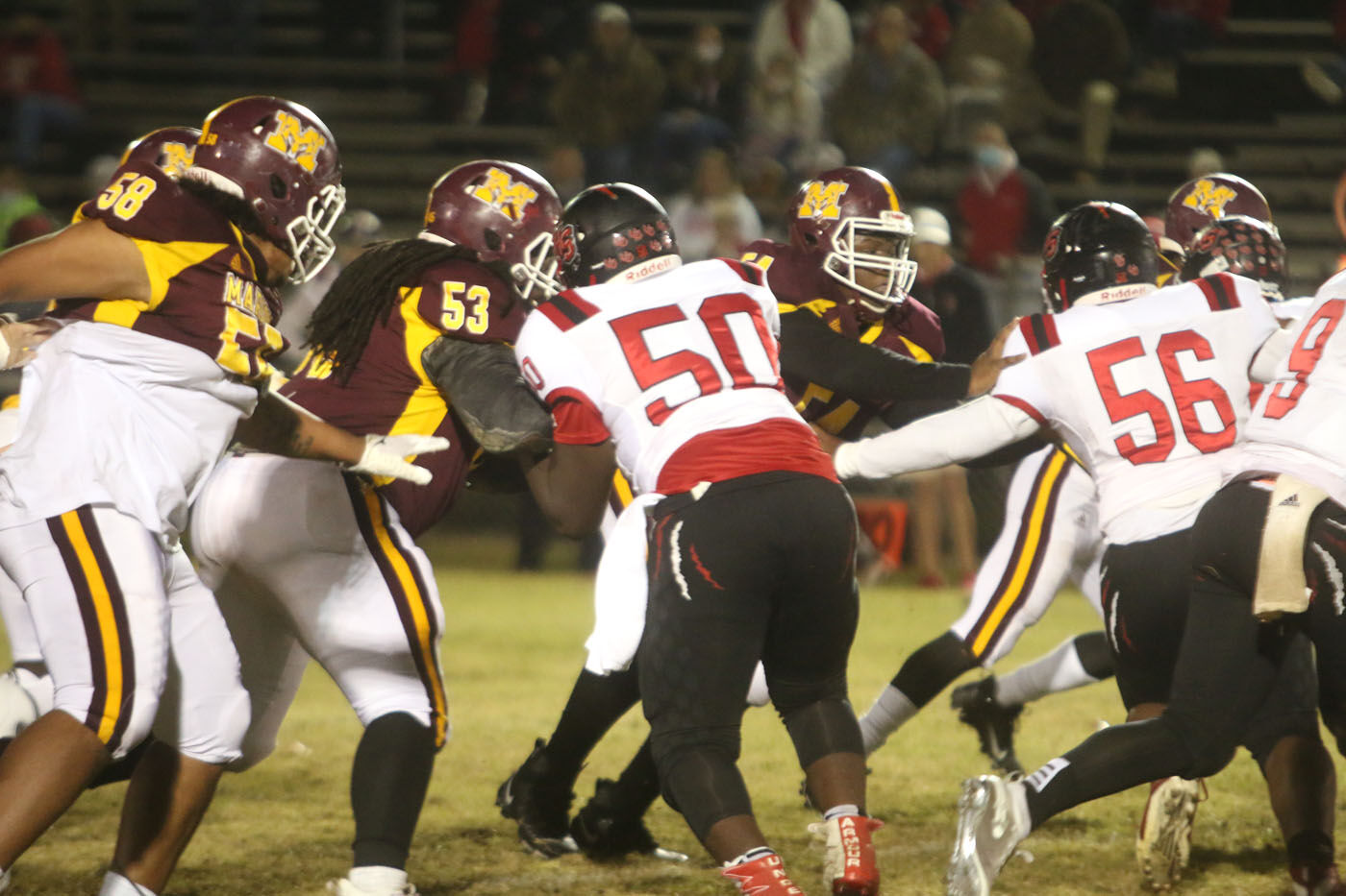 Marion vs. Barnwell Football